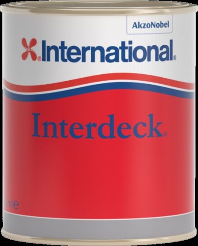 International Interdeck albastru 923 750 ml