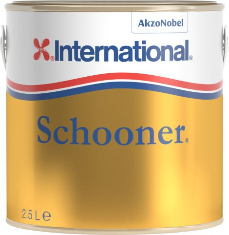 International Schooner 750ml lac transparent