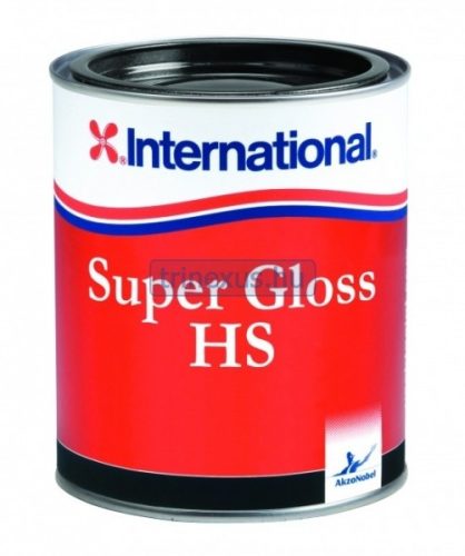 International Super Gloss HS alb 2,5 l