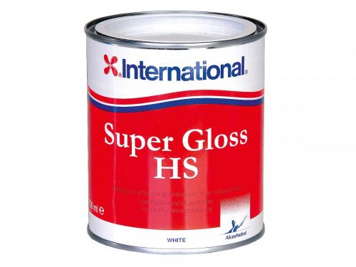 International Super Gloss HS alb lucios 0,75 l