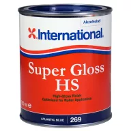 International Super Gloss HS Atlantic albastru 0,75 l