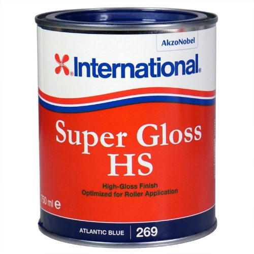 International Super Gloss HS Atlantic albastru 0,75 l