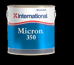 International Micron 350 alb gri 0,75 l