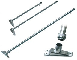 Stâlp cu bază metalică 35 cm GFN