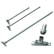 Stâlp cu bază metalică 50 cm GFN