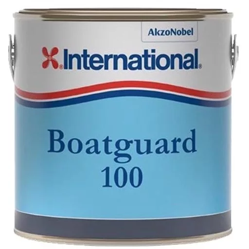 International Boatguard 100 negru 2,5 l