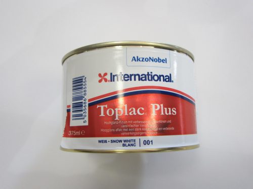 International Toplac PLUS alb ca zăpada 0,375 l