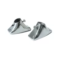 Suport stâlp steag bază de metal inox 25 mm GFN