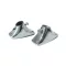 Suport stâlp steag bază de metal inox 25 mm GFN