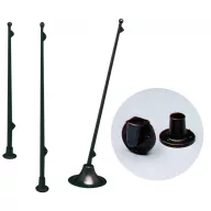 Stâlp cu bază din plastic 29 cm GFN