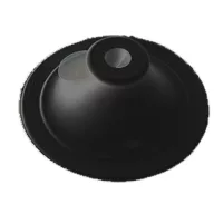 Bază din plastic pentru stâlp negru GFN
