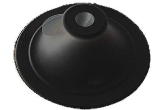 Bază din plastic pentru stâlp negru GFN