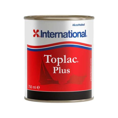 International Toplac Plus jet negru 0,75 l