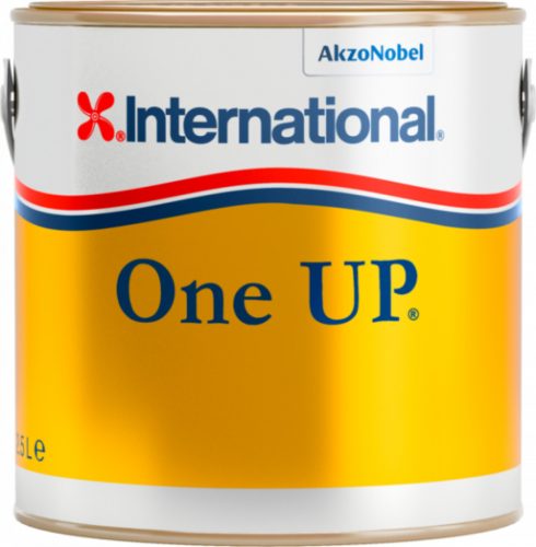 Fond de ten International One Up gri albăstrui 750ml