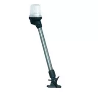 Lumină rotundă pliabilă inox alb 23 cm GFN