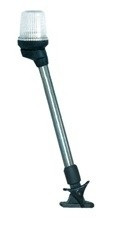Körfény lehajtható inox fehér 23 cm GFN