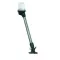 Lumină rotundă pliabilă inox alb 23 cm GFN