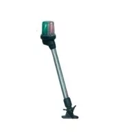 Lumină tricoloră pliabilă inox 23 cm GFN