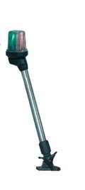 Lumină tricoloră pliabilă inox 23 cm GFN