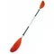 Paddling kayak aluminiu paddle roșu 220 cm SCR