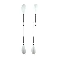   Caiac de canotaj cu pagaie reglabilă din aluminiu alb 210-240 cm SCR