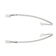 Balustradă în pereche cu talpă din plastic alu 80 cm EVA