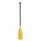 Canoe pentru canotaj RC PRO 150 alu sintetic galben 150 cm SCR
