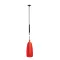 Canoe cu vâsle PR 105C două piese aluminiu 150 cm SCR