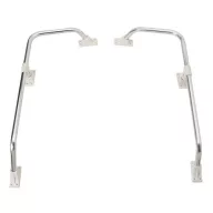   Balustradă în pereche cu talpă alu-small curbată 56 cm EVA