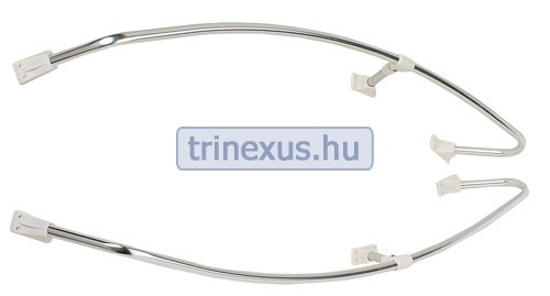 Balustradă în pereche cu talpă cu talpă alu 110 cm EVA