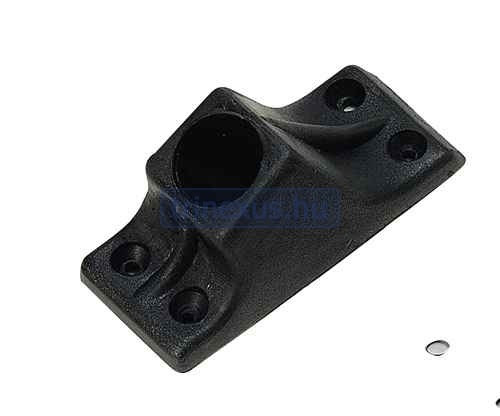 Biminitalp plat negru miez de plastic 22 mm EVA