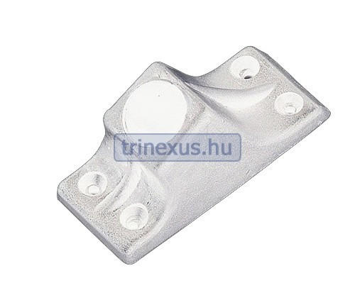 Biminitalp plat alb miez de plastic 22 mm EVA