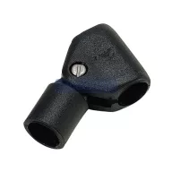 Biminitalp pentru balustradă negru în negru pereche EVA