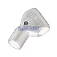  Biminitalp pentru balustradă din plastic alb în pereche EVA