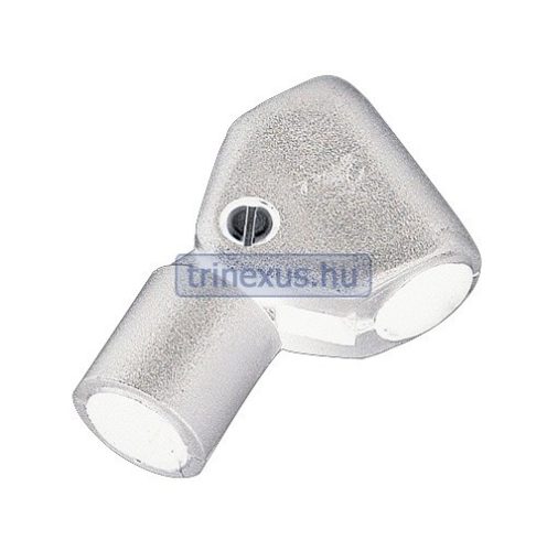 Biminitalp pentru balustradă din plastic alb în pereche EVA