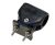 Conector tub Bimini negru în pereche 22 mm EVA