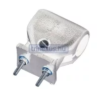 Bimini tub conector alb în pereche 22 mm EVA