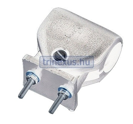Bimini tub conector alb în pereche 22 mm EVA
