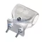 Bimini tub conector alb în pereche 22 mm EVA