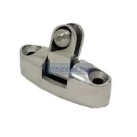 Bimini element titular inox cu șurub plat EVA