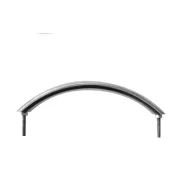 Balustradă metalică 300 mm EVA