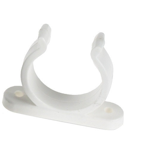 Suport pentru pungi din plastic 35 mm alb EVA