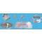 Set anod Mercury Alpha One Gen 2 zinc GFN
