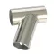 Korlátcsatlakozó T idom 60 fok 22 mm inox EVA