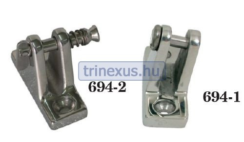Suport Bimini bază metalică cu șurub înclinat 22 mm EVA