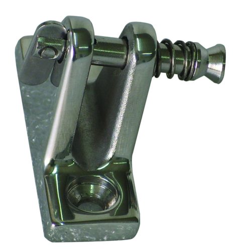 Suport Bimini bază metalică cu pin înclinat 22 mm EVA
