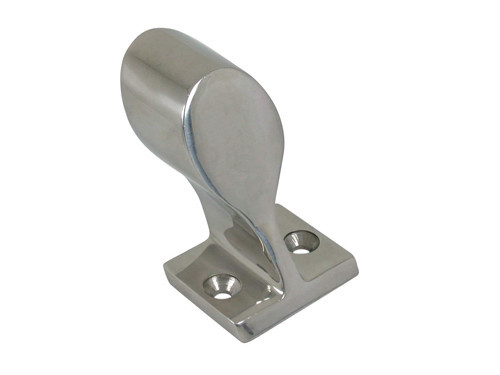 Clemă de capăt bariere 60 grade 22 mm inox EVA