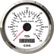 Vitezometru KUS 60 MPH alb GPS ALL