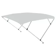 Bimini acoperiș v.gri 225x150-170x129 cm EVA