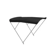 Bimini tető fix keret sötétkék 200 x 150 x 130 cm EVA